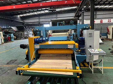 Máy bóc vỏ veneer trục chính đang thử nghiệm