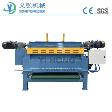 4 ft log Debarker (Chips nghiền)